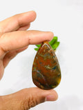 Bloodstone Cabochon • Code B43- B46 • Natural Bloodstone Cabs • Bloodstone Cabs • Perfect for Jewelry Making