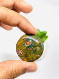 Bloodstone Cabochon • Code B47- B50 • Natural Bloodstone Cabs • Bloodstone Cabs • Perfect for Jewelry Making