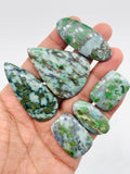 Amphibolite Cabochon • Code A1-A6 • AAA Quality • Natural Amphibolite Cabs • Amphibolite Cabochon