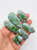 Amphibolite Cabochon • Code A7-A12 • AAA Quality • Natural Amphibolite Cabs • Amphibolite Cabochon