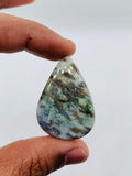 Amphibolite Cabochon • Code A13-A18 • AAA Quality • Natural Amphibolite Cabs • Amphibolite Cabochon