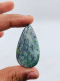 Amphibolite Cabochon • Code A19-A24 • AAA Quality • Natural Amphibolite Cabs • Amphibolite Cabochon
