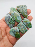 Amphibolite Cabochon • Code A25- A30 • AAA Quality • Natural Amphibolite Cabs • Amphibolite Cabochon