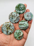Amphibolite Cabochon • Code A37- A42 • AAA Quality • Natural Amphibolite Cabs • Amphibolite Cabochon