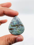 Amphibolite Cabochon • Code A43- A48 • AAA Quality • Natural Amphibolite Cabs • Amphibolite Cabochon