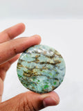 Amphibolite Cabochon • Code A43- A48 • AAA Quality • Natural Amphibolite Cabs • Amphibolite Cabochon