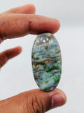 Amphibolite Cabochon • Code A43- A48 • AAA Quality • Natural Amphibolite Cabs • Amphibolite Cabochon