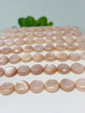 8MM Mother of Pearl, Pink MOP Round Shape  • AAA Quality • Pack of 4 pieces