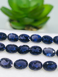 Iolite Faceted Oval 4X6 MM Size • Pack of 5 Pcs • AAA Quality • Iolite Round Cut Stone • Iolite Stones
