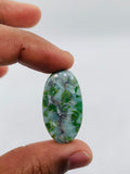 Amphibolite Cabochon • Code A19-A24 • AAA Quality • Natural Amphibolite Cabs • Amphibolite Cabochon