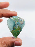 Amphibolite Cabochon • Code A25- A30 • AAA Quality • Natural Amphibolite Cabs • Amphibolite Cabochon