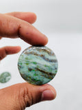 Amphibolite Cabochon • Code A37- A42 • AAA Quality • Natural Amphibolite Cabs • Amphibolite Cabochon