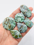 Amphibolite Cabochon • Code A43- A48 • AAA Quality • Natural Amphibolite Cabs • Amphibolite Cabochon