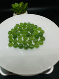 Jade Round Cabs - 6 mm Size - Pack of 5 Pcs - AAA Quality - Natural Russian Jade Cabochons - Origin Russia