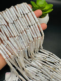Pearl Long Biwa Beads 6-8 x 20-24 mm Size AAA Quality - Natural Freshwater Pearl Beads - Length 40 cm
