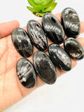 Hypersthene Cabochon Code B1- B8 AAA Quality - Natural Hypersthene Cabochon