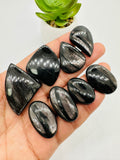 Hypersthene Cabochon Code B25- B32 -  AAA Quality - Natural Hypersthene Cabochon