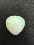 Ethiopian Opal Cabochon 18.60 X 18.60MM Size Height 10.80 MM • Weight 14.76Cts • AAA Quality • Opal Cabochon • Natural Ethiopian Opal Cabs