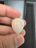 Ethiopian Opal Cabochon 22 X 17.70MM Size Height 12.40 MM • Weight 19.68 Cts • AAA Quality • Opal Cabochon • Natural Ethiopian Opal Cabs