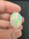 Ethiopian Opal Cabochon 23.40 X 17.00MM Size Height 10 MM • Weight 17.05 Cts • AAA Quality • Opal Cabochon • Natural Ethiopian Opal Cabs