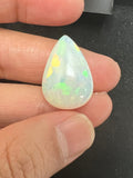 Ethiopian Opal Cabochon 23.40 X 16.10MM Size Height 8.15 MM • Weight 13.14 Cts • AAA Quality • Opal Cabochon • Natural Ethiopian Opal Cabs