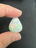 Ethiopian Opal Cabochon 22.70 X 18.35MM Size Height 7.45 MM • Weight 12.06 Cts • AAA Quality • Opal Cabochon • Natural Ethiopian Opal Cabs