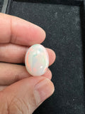 Ethiopian Opal Cabochon 19.75 X 15.00MM Size Height 9.35 MM • Weight 11.44 Cts • AAA Quality • Opal Cabochon • Natural Ethiopian Opal Cabs