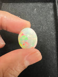 Ethiopian Opal Cabochon 19.20 X 15.42MM Size Height 9.10 MM • Weight 11.99 Cts • AAA Quality • Opal Cabochon • Natural Ethiopian Opal Cabs