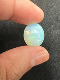 Ethiopian Opal Cabochon 16.40 X 13.55MM Size Height 8.77 MM • Weight 9.13 Cts • AAA Quality • Opal Cabochon • Natural Ethiopian Opal Cabs