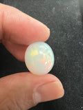 Ethiopian Opal Cabochon 16.70 X 14.20MM Size Height 10.0 MM • Weight 9.89 Cts • AAA Quality • Opal Cabochon • Natural Ethiopian Opal Cabs