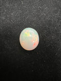 Ethiopian Opal Cabochon 16.70 X 14.20MM Size Height 10.0 MM • Weight 9.89 Cts • AAA Quality • Opal Cabochon • Natural Ethiopian Opal Cabs