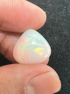 Ethiopian Opal Cabochon 14.86 X 16MM Size Height 8.66 MM • Weight 7.39 Cts • AAA Quality • Opal Cabochon • Natural Ethiopian Opal Cabs