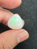 Ethiopian Opal Cabochon 14.86 X 16MM Size Height 8.66 MM • Weight 7.39 Cts • AAA Quality • Opal Cabochon • Natural Ethiopian Opal Cabs