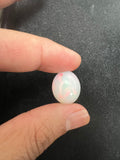 Ethiopian Opal Cabochon 17 X 14.25MM Size Height 9.0 MM • Weight 8.66 Cts • AAA Quality • Opal Cabochon • Natural Ethiopian Opal Cabs