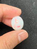 Ethiopian Opal Cabochon 17 X 14.25MM Size Height 9.0 MM • Weight 8.66 Cts • AAA Quality • Opal Cabochon • Natural Ethiopian Opal Cabs