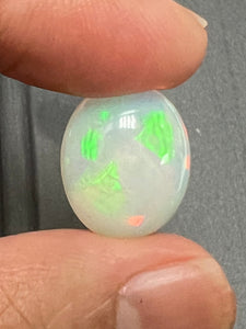 Ethiopian Opal Cabochon 16.30X 13.20MM Size Height 9.09 MM • Weight 8.22 Cts • AAA Quality • Opal Cabochon • Natural Ethiopian Opal Cabs