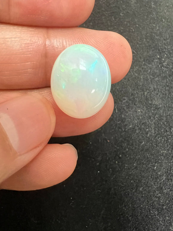 Ethiopian Opal Cabochon 16.40 X 13.55MM Size Height 8.77 MM • Weight 9.13 Cts • AAA Quality • Opal Cabochon • Natural Ethiopian Opal Cabs