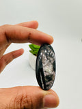 Hypersthene Cabochon Code C19- C24 - AAA Quality - Natural Hypersthene Cabochon - DIY Jewelry - Flat Back Cabochons