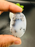 Dendritic Opal Cabochon • Code D9- D12  • AAA Quality • Natural Dendritic Opal Cabs • Dendritic Opal Pendant • Origin Turkey