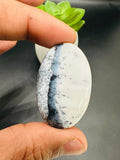 Dendritic Opal Cabochon • Code D9- D12 • AAA Quality • Natural Dendritic Opal Cabs • Dendritic Opal Pendant • Origin Turkey