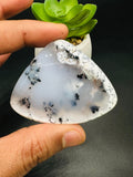Dendritic Opal Cabochon • Code D30- D33 • AAA Quality • Natural Dendritic Opal Cabs • Dendritic Opal Pendant • Origin Turkey