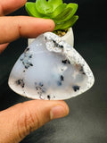 Dendritic Opal Cabochon • Code D30- D33  • AAA Quality • Natural Dendritic Opal Cabs • Dendritic Opal Pendant • Origin Turkey