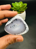Dendritic Opal Cabochon • Code D30- D33 • AAA Quality • Natural Dendritic Opal Cabs • Dendritic Opal Pendant • Origin Turkey