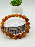 Andesine Bracelet Code# B3 - Size 11 mm - AA Quality length 7.5 Inch Origin Tibet - Natural Andesine Round Bracelet