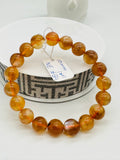 Andesine Bracelet  Code# B4 - Size 10 mm - AA Quality length 7.5 Inch Origin Tibet - Natural Andesine Round Bracelet