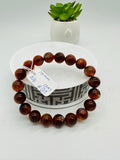 Andesine Bracelet  Code# B8 - Size 10 mm - AA Quality length 7.5 Inch Origin Tibet - Natural Andesine Round Bracelet