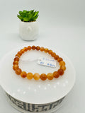 Andesine Bracelet  Code# B24 - Size 7.50 mm - AA Quality length 7.5 Inch Origin Tibet - Natural Andesine Round Bracelet