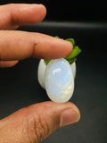 Moonstone Cabochon Code E17- E24 - AAA Quality - Blue Flash Natural Rainbow Moonstone Cabochon - Origin India