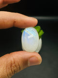 Moonstone Cabochon Code E17- E24 - AAA Quality - Blue Flash Natural Rainbow Moonstone Cabochon - Origin India