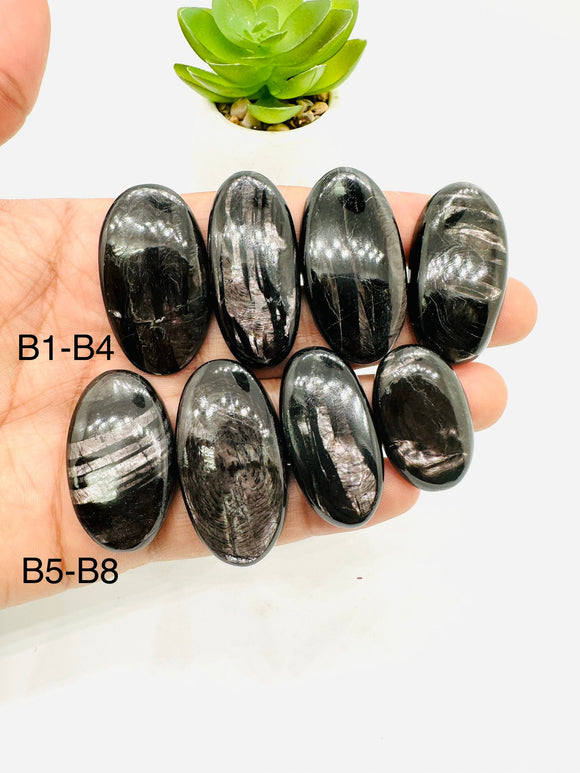 Hypersthene Cabochon Code B1- B8    AAA Quality - Natural Hypersthene Cabochon